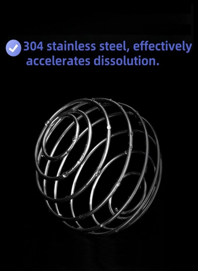 Luvilly 6PCS Stainless Steel Blender Balls for Protein Shaker Bottles,Mixer Balls for Smooth Mixing and Blending. - Image 3
